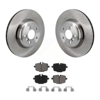 Rear Brake Rotor & Ceramic Pad Kit For BMW X5 X7 540i xDrive X6 750i M550i 530e 640i Gran K8C-103516