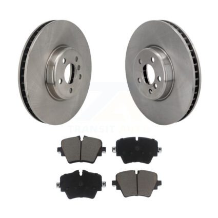 Front Brake Rotor And Ceramic Pad Kit For 2021 Toyota GR Supra 2.0L With 4 Piston Caliper K8C-103580