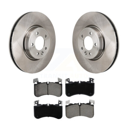 Front Disc Brake Rotors And Ceramic Pads Kit For Land Rover Range Sport K8C-103659