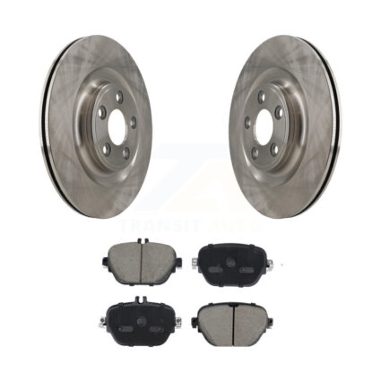 Rear Brake Rotor And Ceramic Pad Kit For Mercedes-Benz E400 E450 E53 AMG E43 CLS53 CLS450 K8C-103751