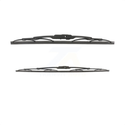 Front Wiper Blades Kit For Nissan Chevrolet Spark Fiat 500 Micra Mazda 2 Versa EV K90-100017