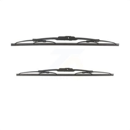 Front Wiper Blades Kit For 1990 Mitsubishi Mirage Hatchback K90-100055