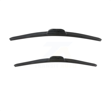 Front Wiper Blades Kit For Toyota Ford Tacoma Mustang Jeep Compass Chevrolet Lexus Malibu K90-100317
