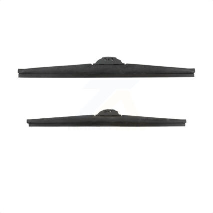 Front Wiper Blades Kit For 1990 Mitsubishi Mirage Hatchback K90-100436