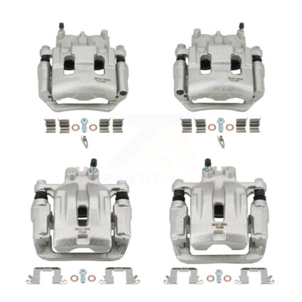 Front Rear Brake Caliper Left Right Side (Driver Passenger) Kit For Ford Edge Lincoln MKX KBC-100015