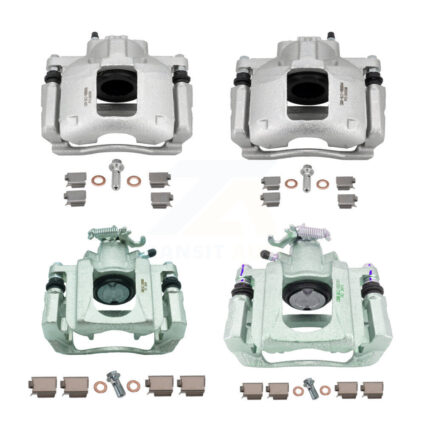 Front Rear Brake Caliper Kit For Dodge Grand Caravan Chrysler Town & Country Volkswagen KBC-100016