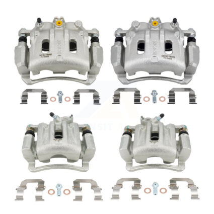 Front Rear Brake Caliper Kit For Chevrolet Equinox Pontiac Torrent Saturn Vue Captiva KBC-100018