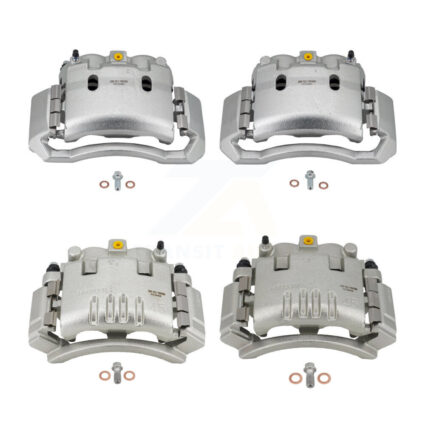 Front Rear Brake Caliper Left Right (Driver Passenger) Kit For Dodge Ram 1500 3500 2500 KBC-100019