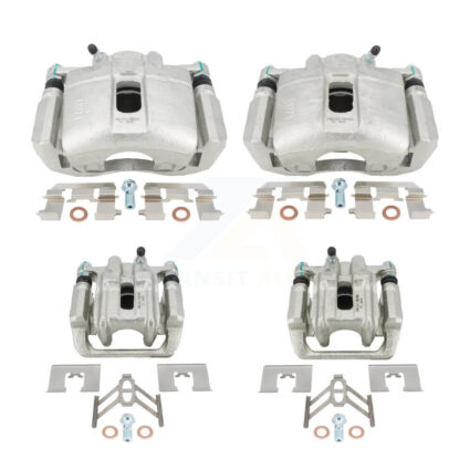 Front Rear Disc Brake Caliper Left Right Side (Driver Passenger) Kit For Acura TL CL KBC-100030