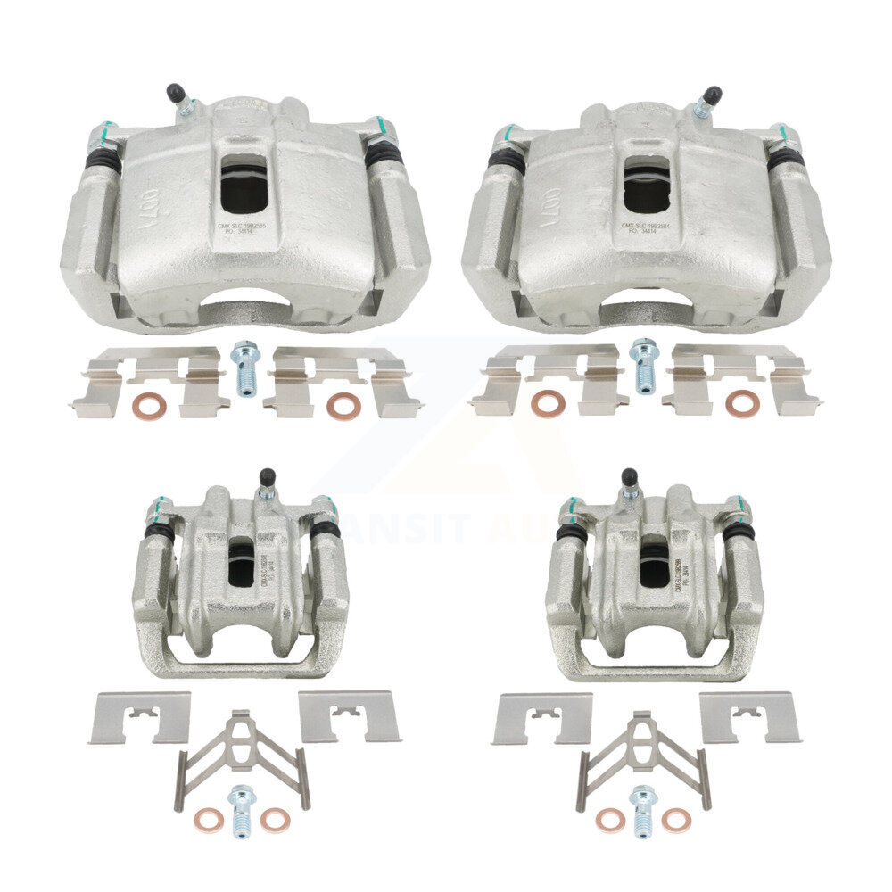 Front Rear Disc Brake Caliper Left Right Side (Driver Passenger) Kit For Acura TL CL KBC-100030