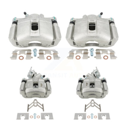Front Rear Brake Caliper Left Right Driver Passenger Side Kit For Honda Accord Acura TSX KBC-100031