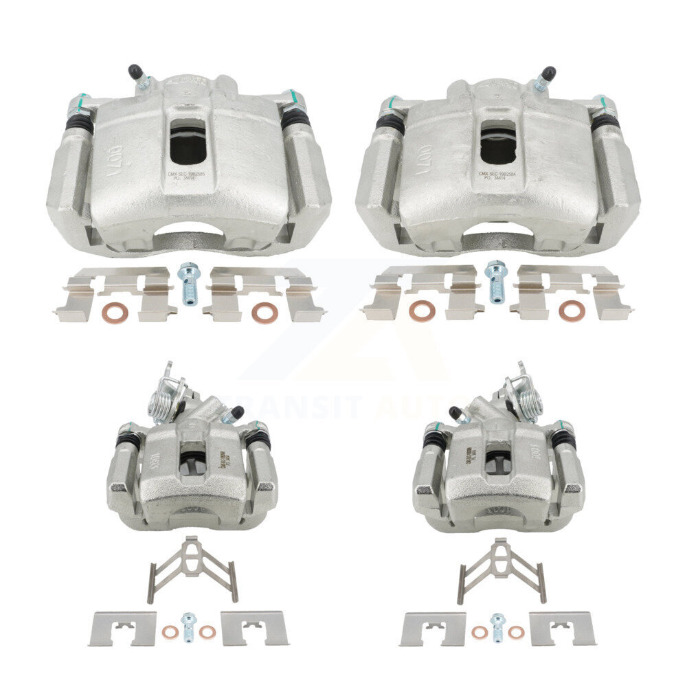 Front Rear Brake Caliper Left Right Driver Passenger Side Kit For Honda Accord Acura TSX KBC-100031