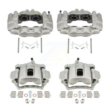 Front Rear Brake Caliper Left Right Kit For Toyota 4Runner FJ Cruiser With Casting # 13WG KBC-100037