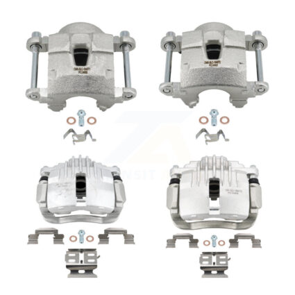 Front Rear Disc Brake Caliper Left Right Side Kit For Chevrolet S10 Isuzu Hombre RWD KBC-100039