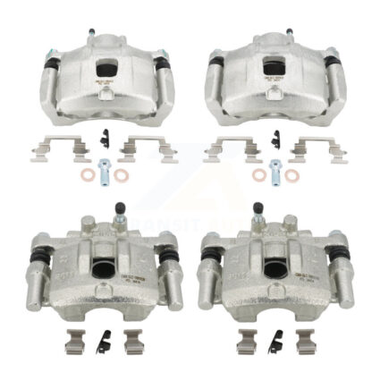 Front Rear Brake Caliper Kit For Jeep Patriot Compass Chrysler Dodge Sebring 200 Avenger KBC-100044