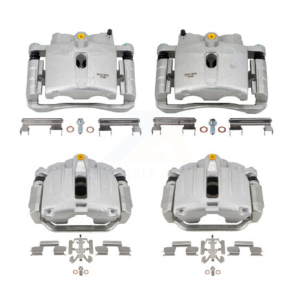 Front Rear Brake Caliper Kit For Chevrolet Silverado 1500 GMC Sierra Astro Safari Tahoe KBC-100051
