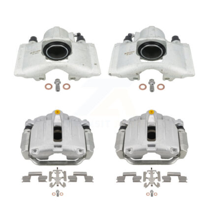Front Rear Disc Brake Caliper Kit For 1999-2000 Cadillac Escalade With Heavy Duty Brakes KBC-100053