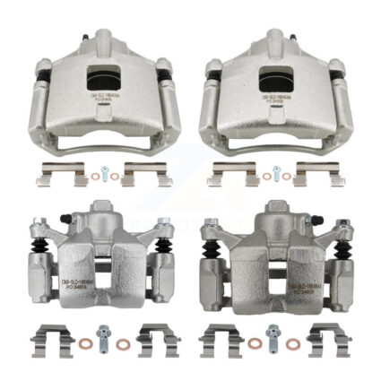 Front Rear Disc Brake Caliper Kit For Chevrolet Impala Monte Carlo Oldsmobile Intrigue KBC-100054