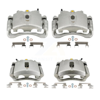 Front Rear Brake Caliper (Left Right) Kit For 2007-2020 GMC Savana 2500 Chevrolet Express KBC-100060