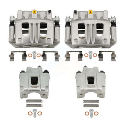 Front Rear Brake Caliper (Left Right) Kit For 2002-2005 Ford Explorer Mercury Mountaineer KBC-100062