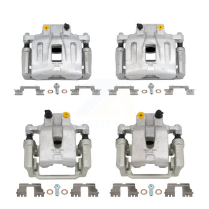 Front Rear Brake Caliper Left Right (Driver Passenger) Kit For Chrysler 300 Dodge Charger KBC-100067