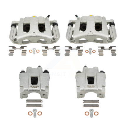Front Rear Brake Caliper Left Right Kit For Ford Explorer Sport Trac Mercury Mountaineer KBC-100069