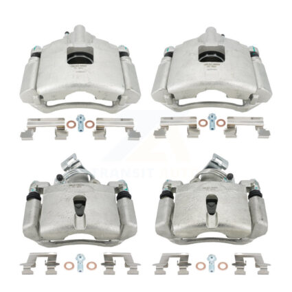 Front Rear Brake Caliper Kit For Pontiac Montana Chevrolet Uplander Buick Terraza Saturn KBC-100074