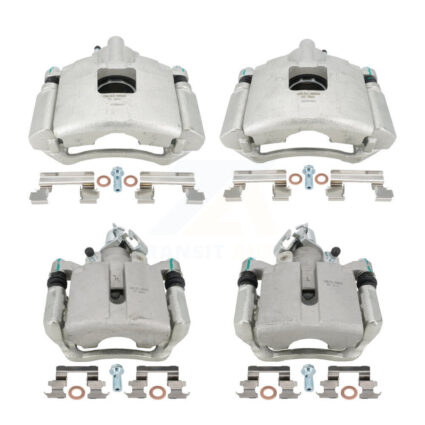 Front Rear Brake Caliper Left Right Side Kit For Buick LaCrosse Pontiac Grand Prix Allure KBC-100075