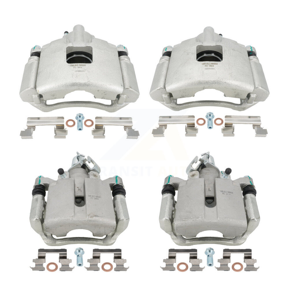 Front Rear Brake Caliper Left Right Side Kit For Buick LaCrosse Pontiac Grand Prix Allure KBC-100075