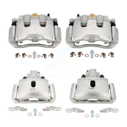 Front Rear Brake Caliper Left Right Driver Passenger Side Kit For Ram 1500 Classic Dodge KBC-100078