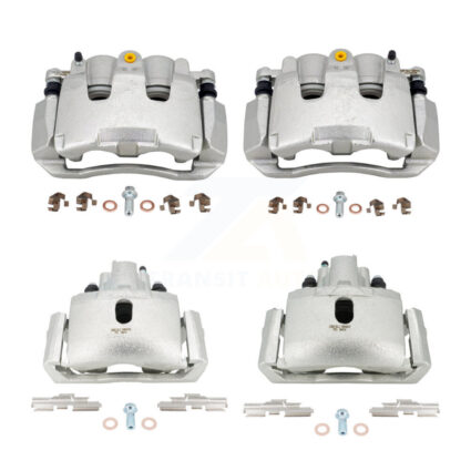 Front Rear Brake Caliper Left Right Side Kit For 2007-2009 Chrysler Aspen Dodge Durango KBC-100079