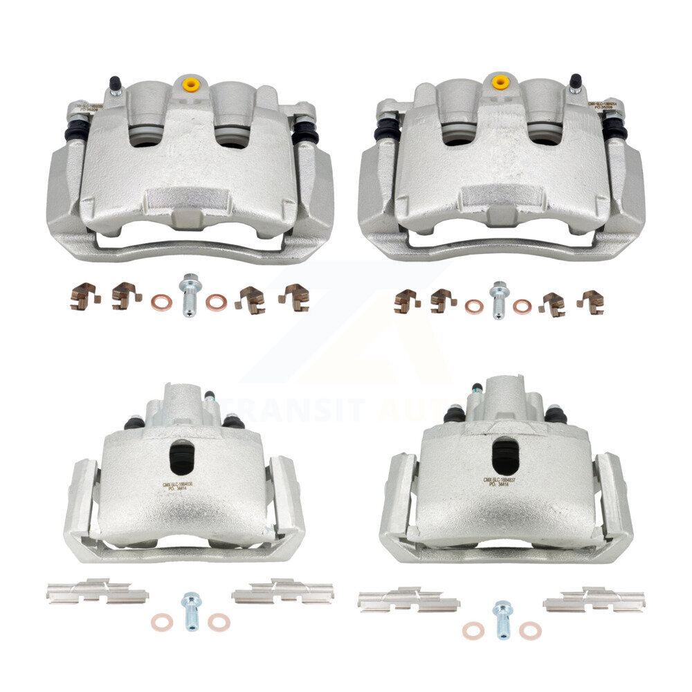 Front Rear Brake Caliper Left Right Side Kit For 2007-2009 Chrysler Aspen Dodge Durango KBC-100079