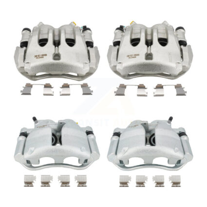 Front Rear Brake Caliper Kit For Sprinter 3500 Mercedes-Benz Dodge Freightliner 3500XD KBC-100080