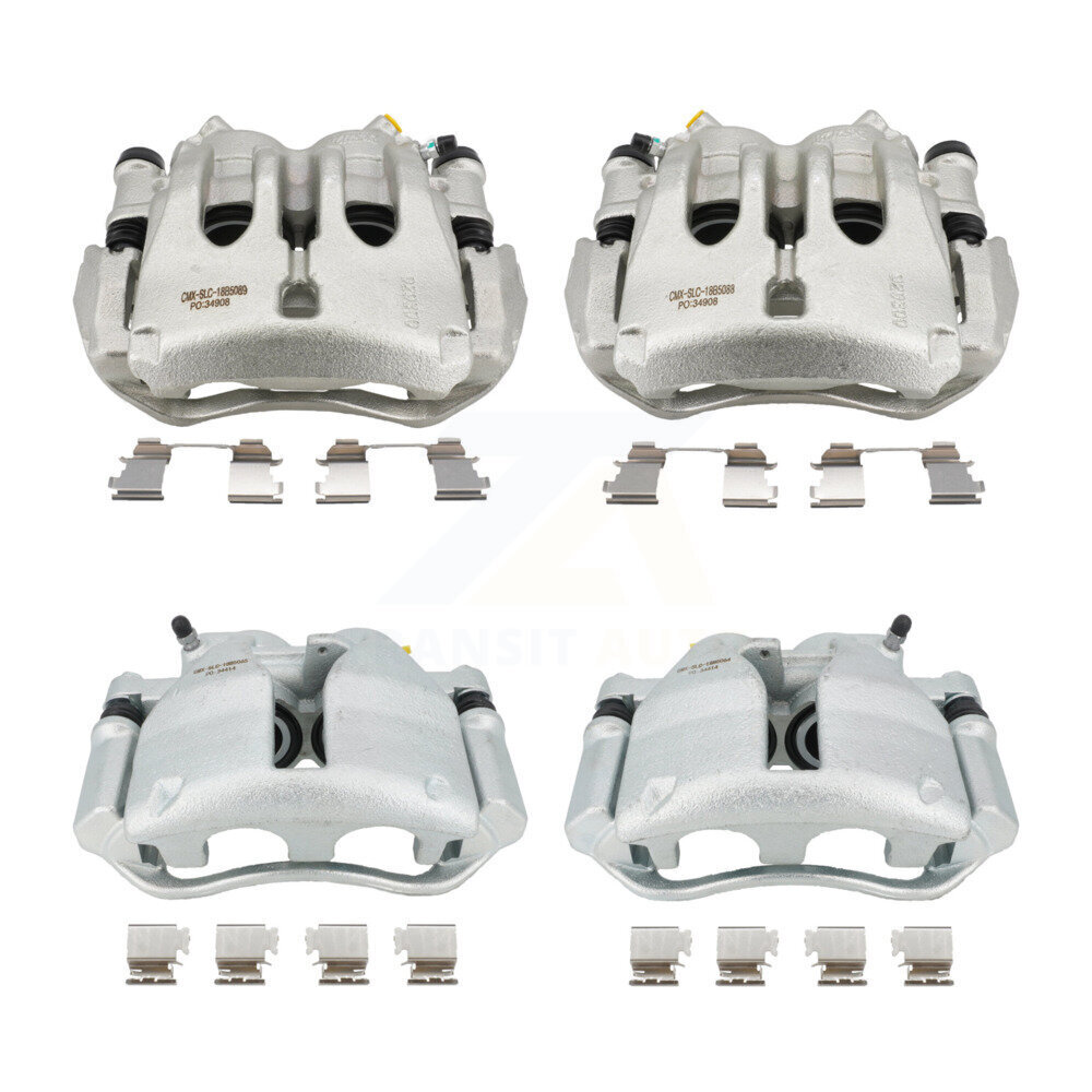Front Rear Brake Caliper Kit For Sprinter 3500 Mercedes-Benz Dodge Freightliner 3500XD KBC-100080