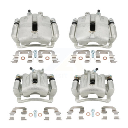 Front Rear Disc Brake Caliper Left Right Side Kit For Chevrolet Equinox GMC Terrain KBC-100081