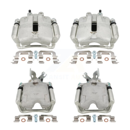 Front Rear Brake Caliper Left Right Side (Driver Passenger) Kit For Buick LaCrosse Allure KBC-100082
