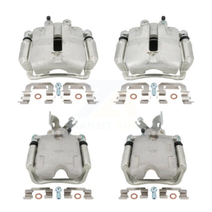 Front Rear Brake Caliper Left Right Kit For Chevrolet Impala Buick Regal LaCrosse Malibu KBC-100083