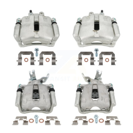 Front Rear Brake Caliper Left Right (Driver Passenger) Kit For Chevrolet Malibu Limited KBC-100086