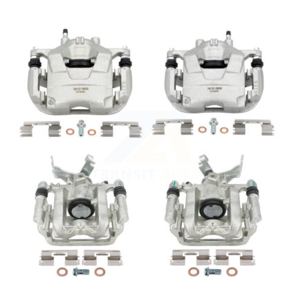 Front Rear Brake Caliper Left Right Side Kit For 2013-2017 Chevrolet Trax Buick Encore KBC-100091