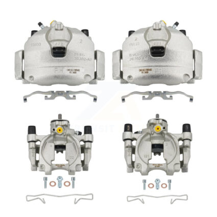 Front Rear Brake Caliper Left Right Driver Passenger Side Kit For Ford Escape Lincoln MKC KBC-100095