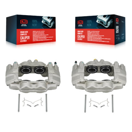 Front Disc Brake Caliper Kit For Toyota Tacoma 4Runner FJ Cruiser With Casting # 13WG KBC-100108