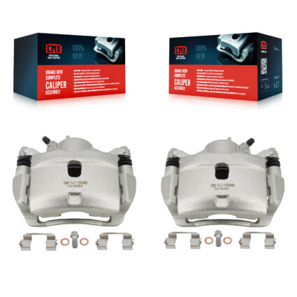 Front Disc Brake Caliper Left Right Side Kit For Honda Civic Accord Fit Acura ILX CR-Z KBC-100112