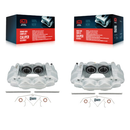 Front Brake Caliper Left Right Side (Driver Passenger) Kit For Toyota 4Runner Lexus GX460 KBC-100114
