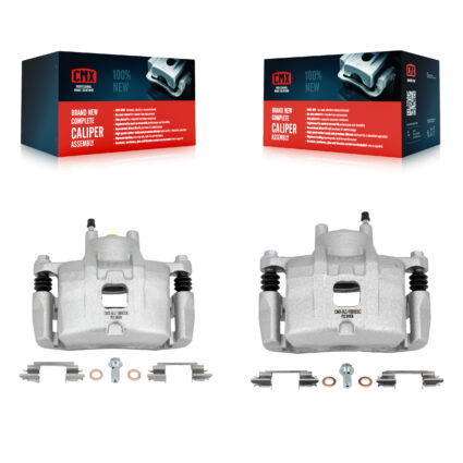 Front Disc Brake Caliper Left Right Side (Driver Passenger) Kit For Mitsubishi Lancer KBC-100115