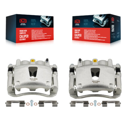 Front Brake Caliper Left Right (Driver Passenger) Kit For Jeep Grand Cherokee Commander KBC-100119