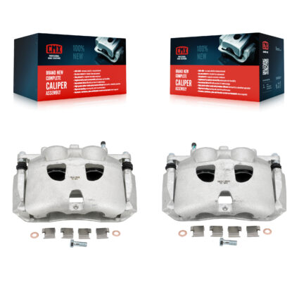 Front Brake Caliper (Left Right) Kit For Ford F-150 Expedition Lincoln Navigator Mark LT KBC-100122