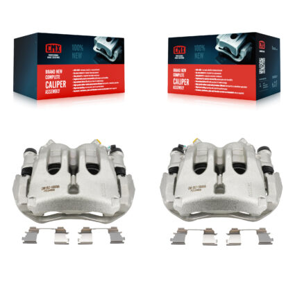 Front Disc Brake Caliper Kit For Sprinter 3500 Mercedes-Benz Dodge Freightliner 3500XD KBC-100124