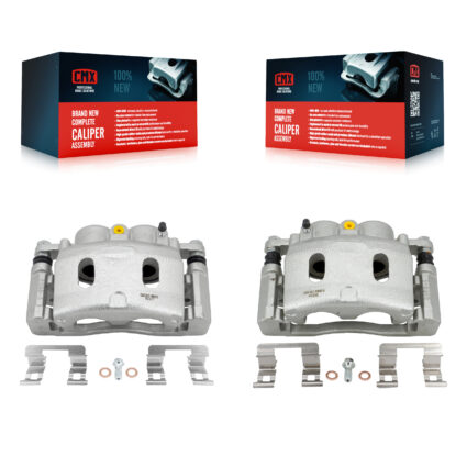 Front Brake Caliper Kit For Chevrolet GMC Silverado 1500 Sierra Avalanche Cadillac Tahoe KBC-100125