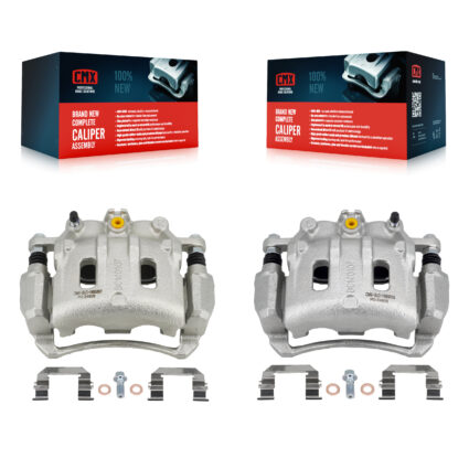 Front Disc Brake Caliper Kit For Chevrolet Equinox Pontiac Torrent Saturn Vue Suzuki XL-7 KBC-100127