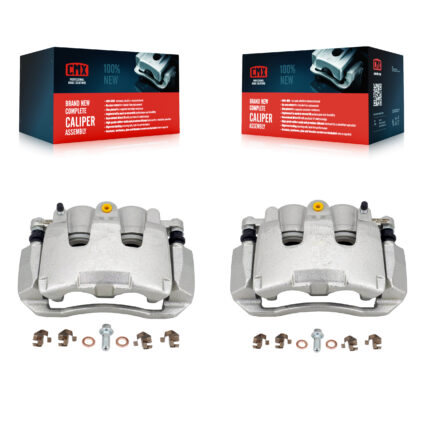 Front Disc Brake Caliper Left Right Side Kit For 2007-2009 Chrysler Aspen Dodge Durango KBC-100128